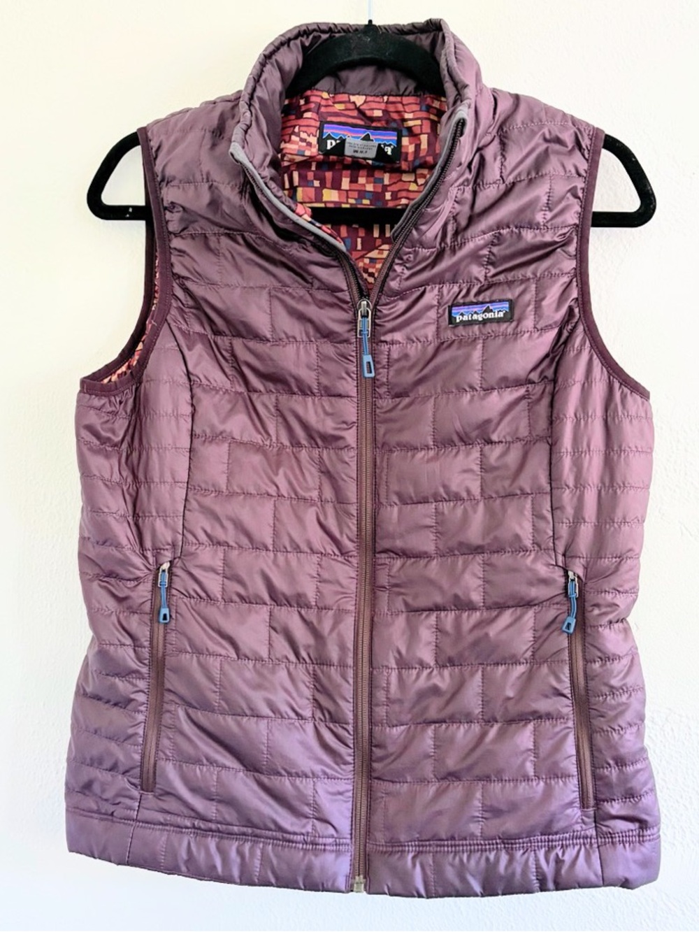 Patagonia Nano Puff Women's Vest - Dusty Plum